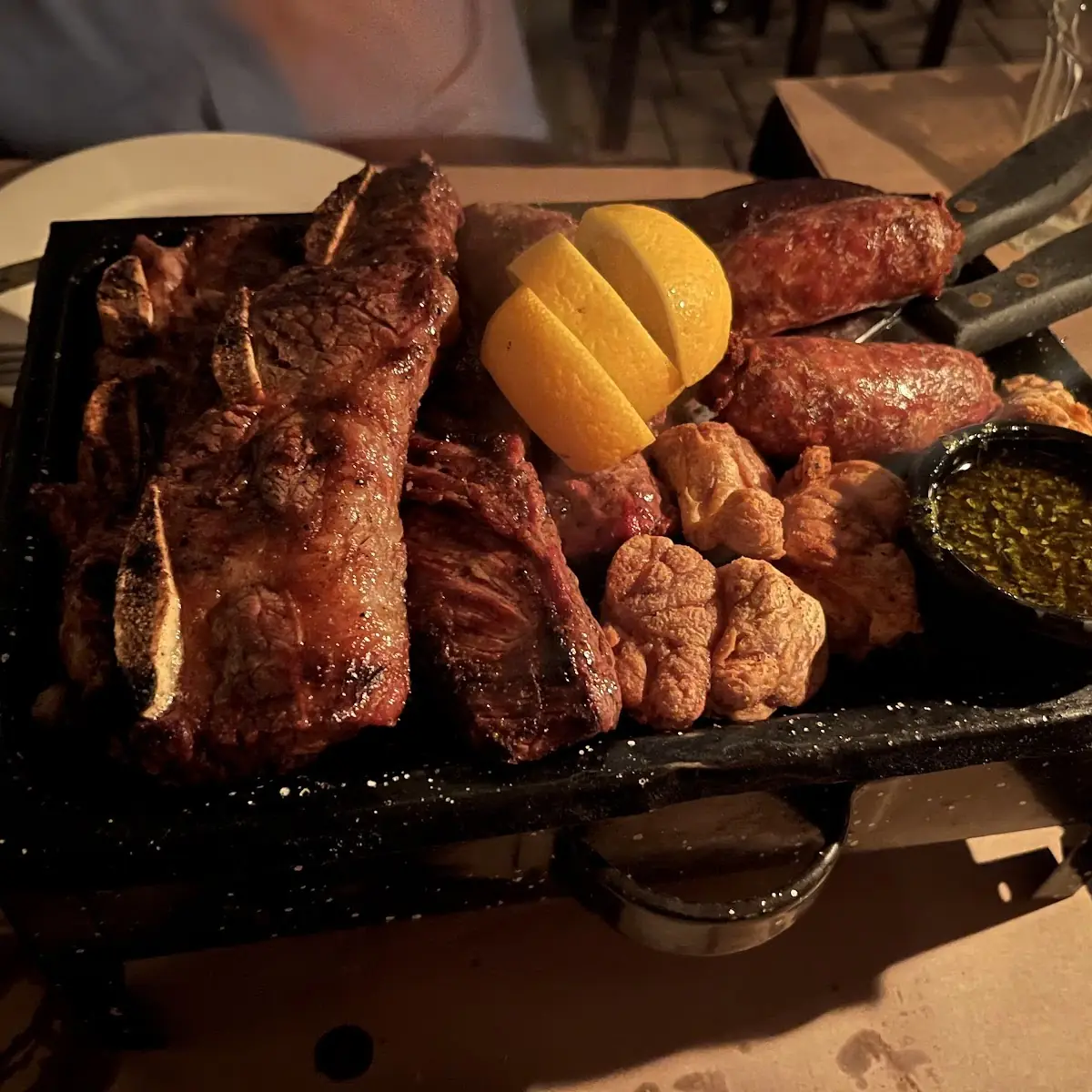 La Parrillada De Carne Asada