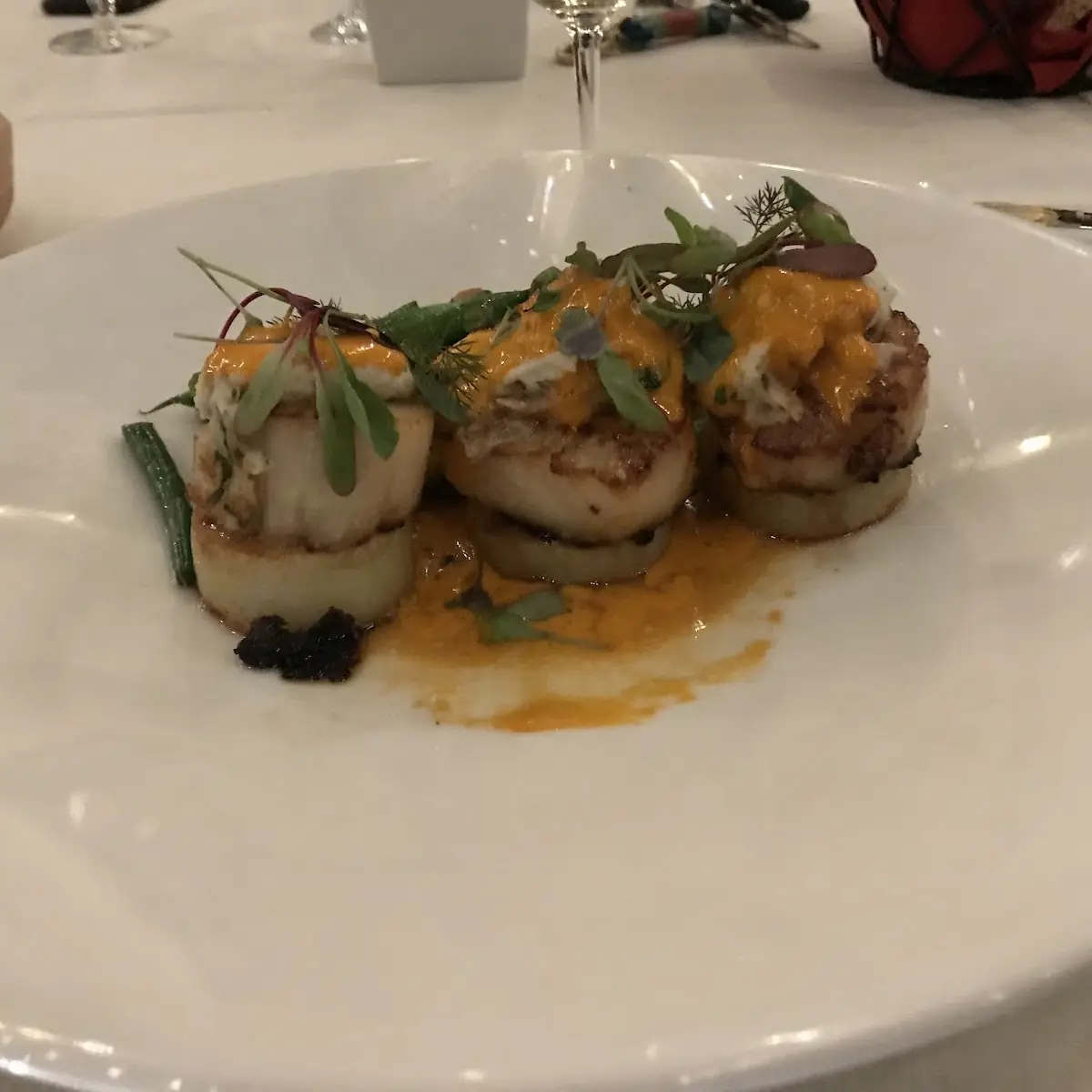 Seared Scallops