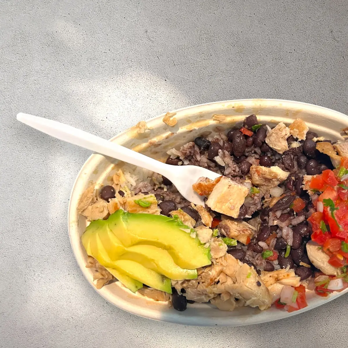 Chicken Rice and Beans