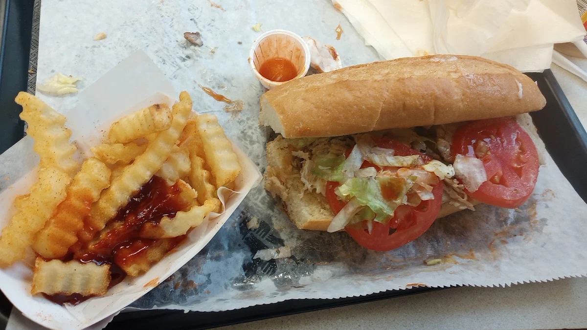 Chicken Bacon Ranch Sandwich