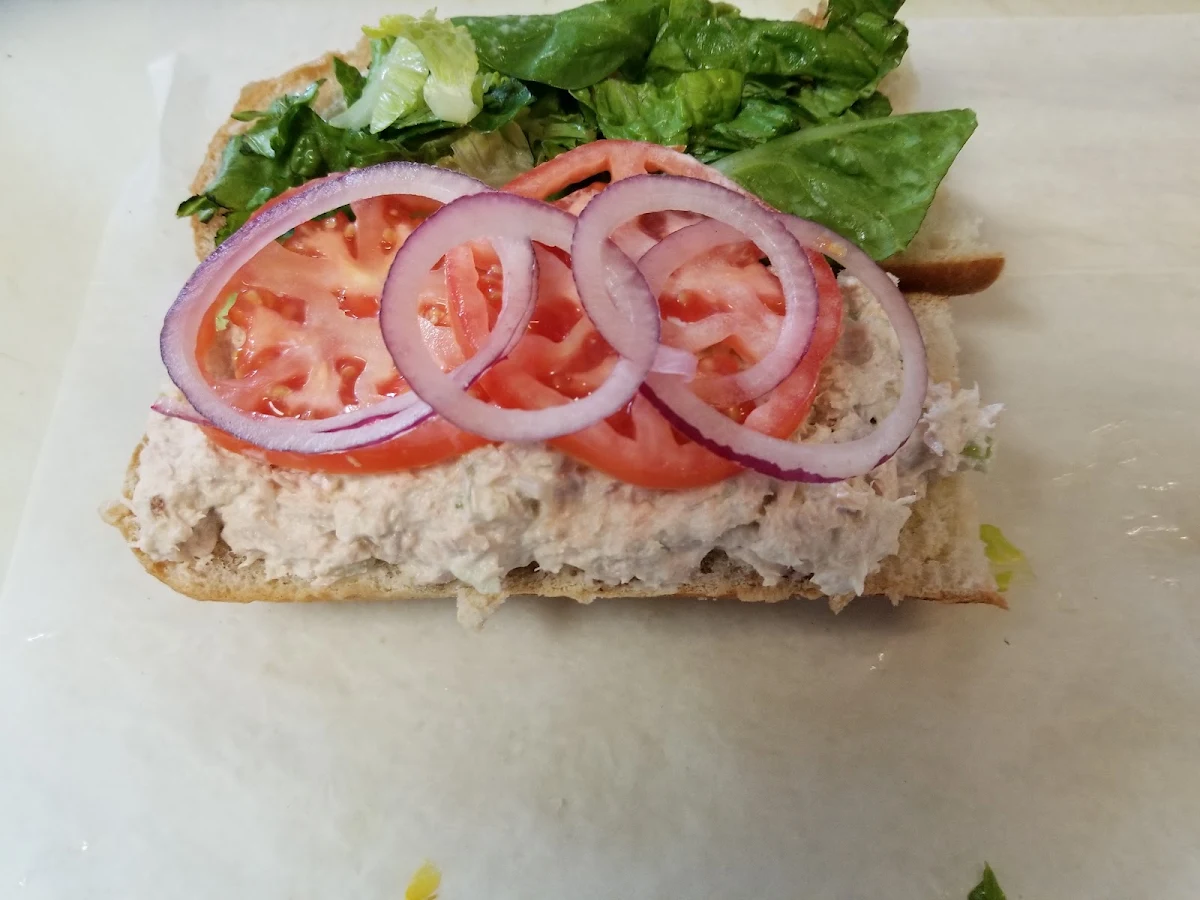 The Flounder Tuna Salad