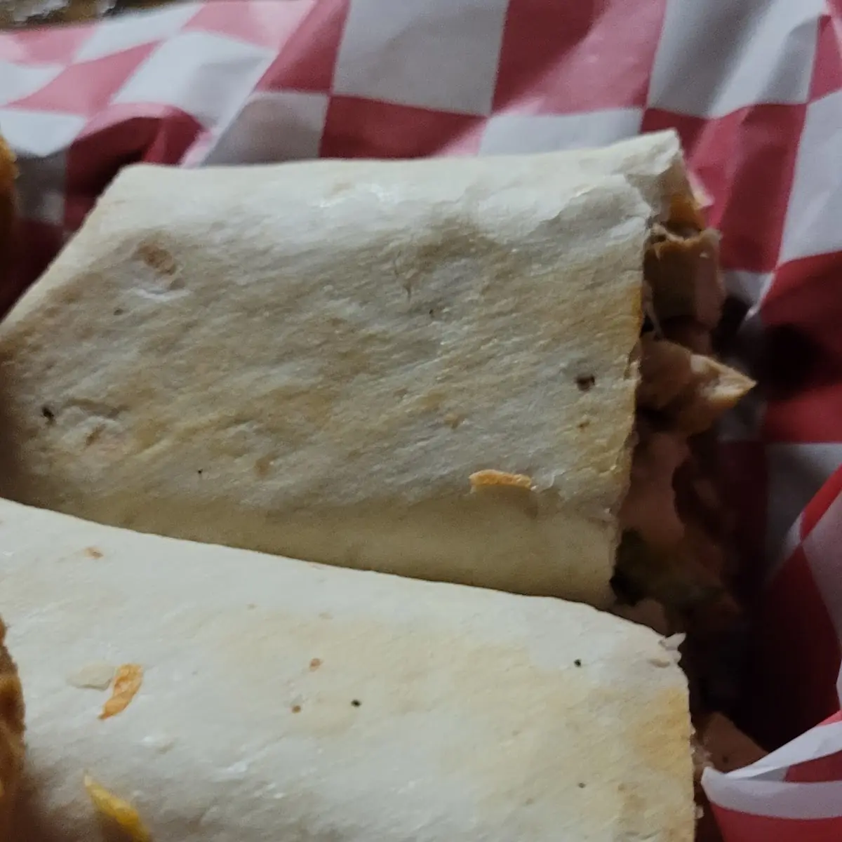 Asian Chicken Wrap