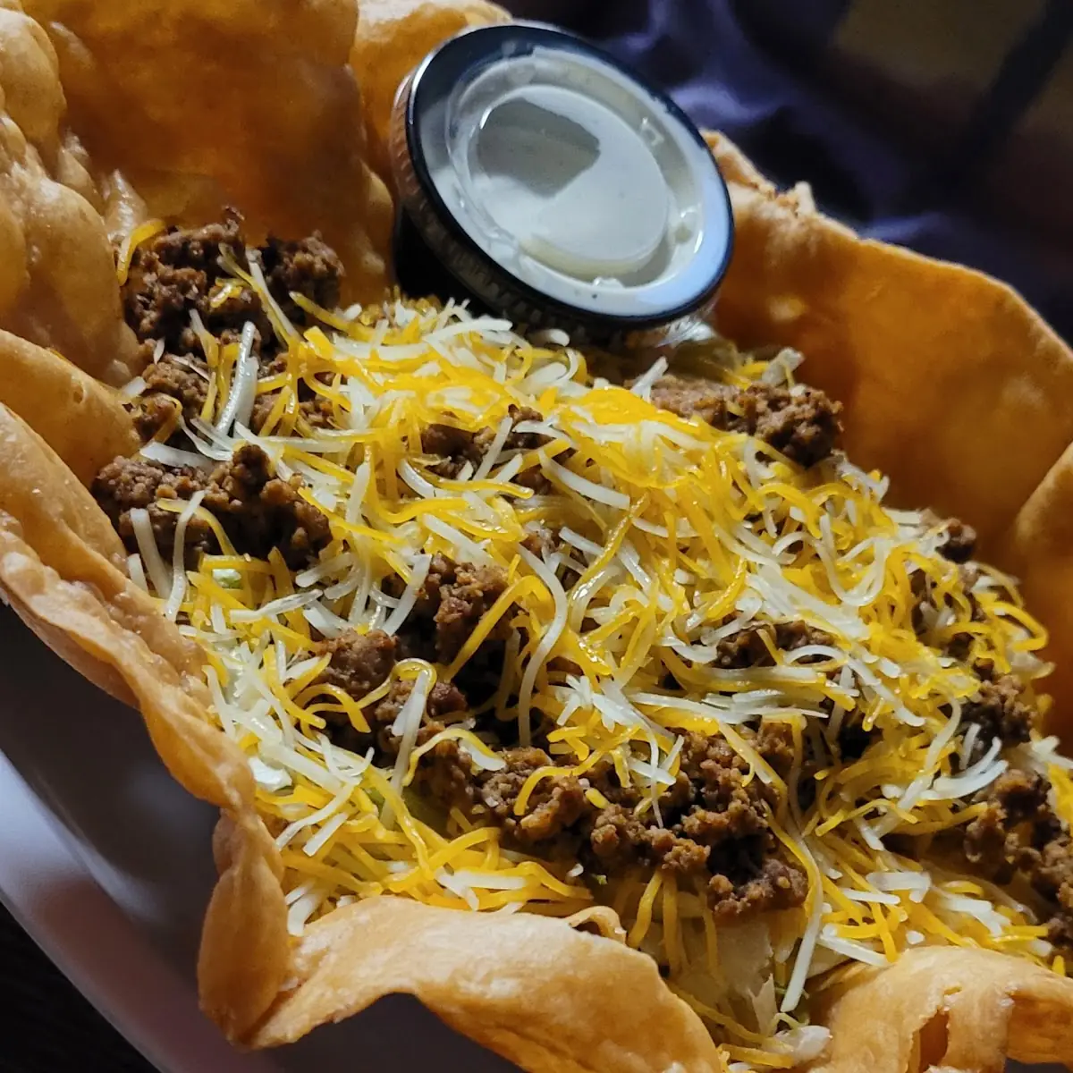 Beef Taco Basket