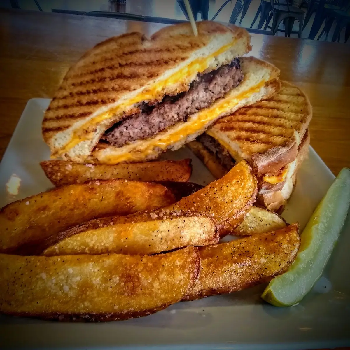Grilled Cheese Burger