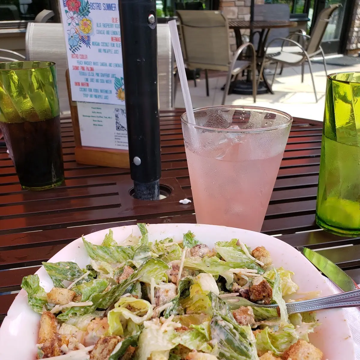 Half Caesar Salad