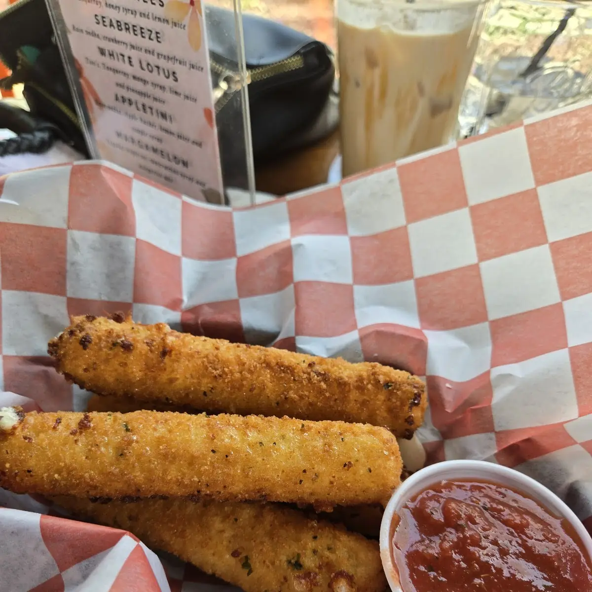 Mozzarella Sticks