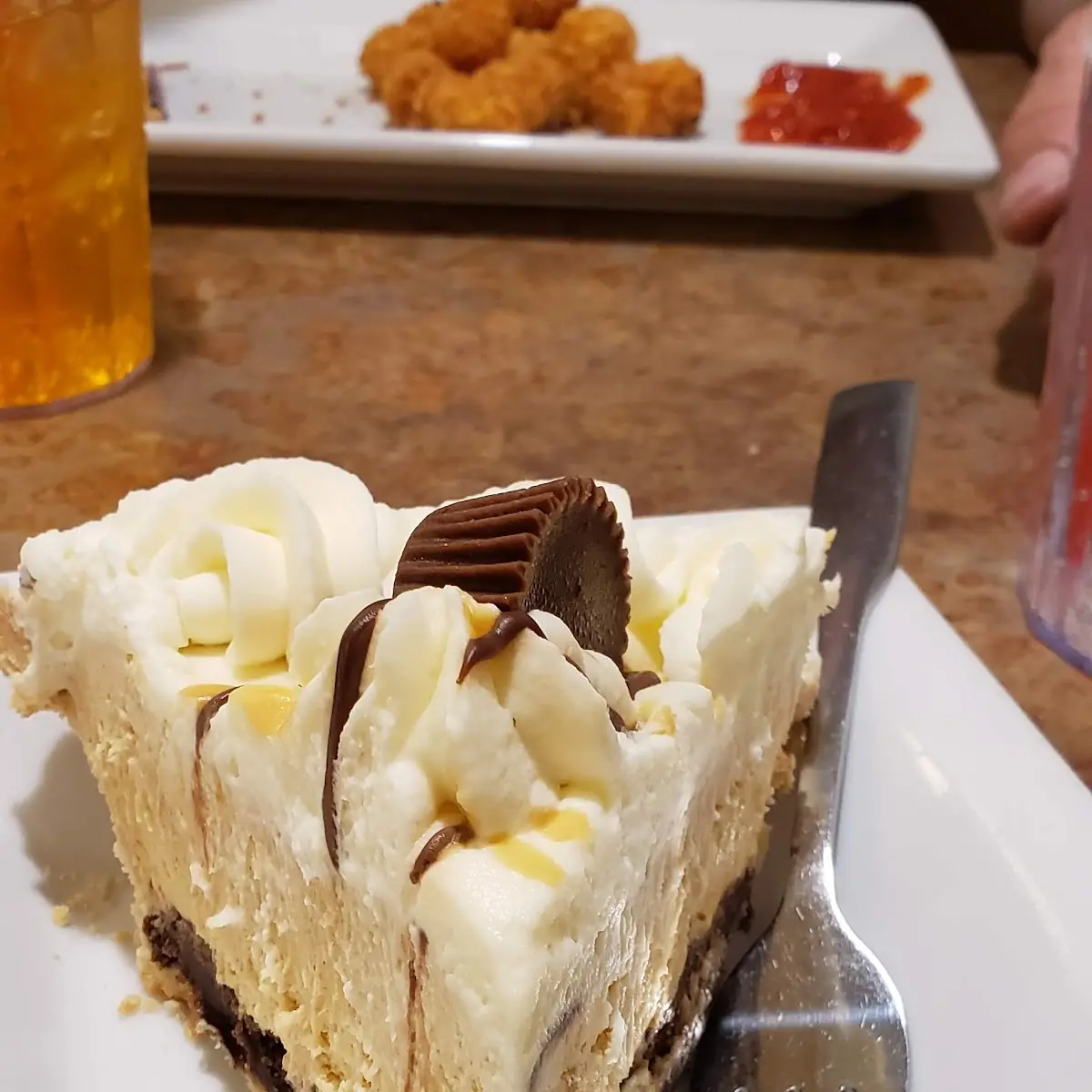 Peanut Butter Silk Pie