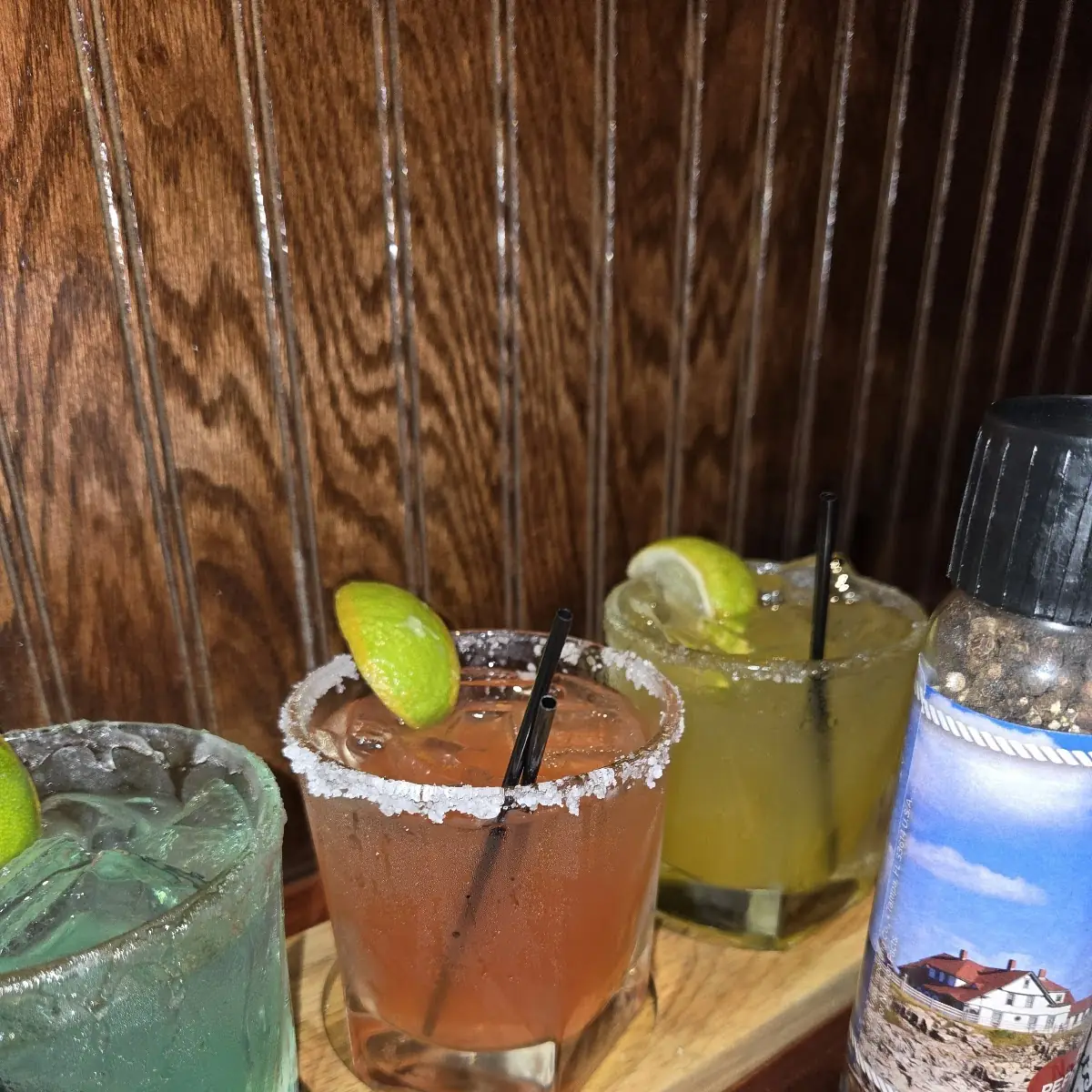 Main Deck Margarita Flight