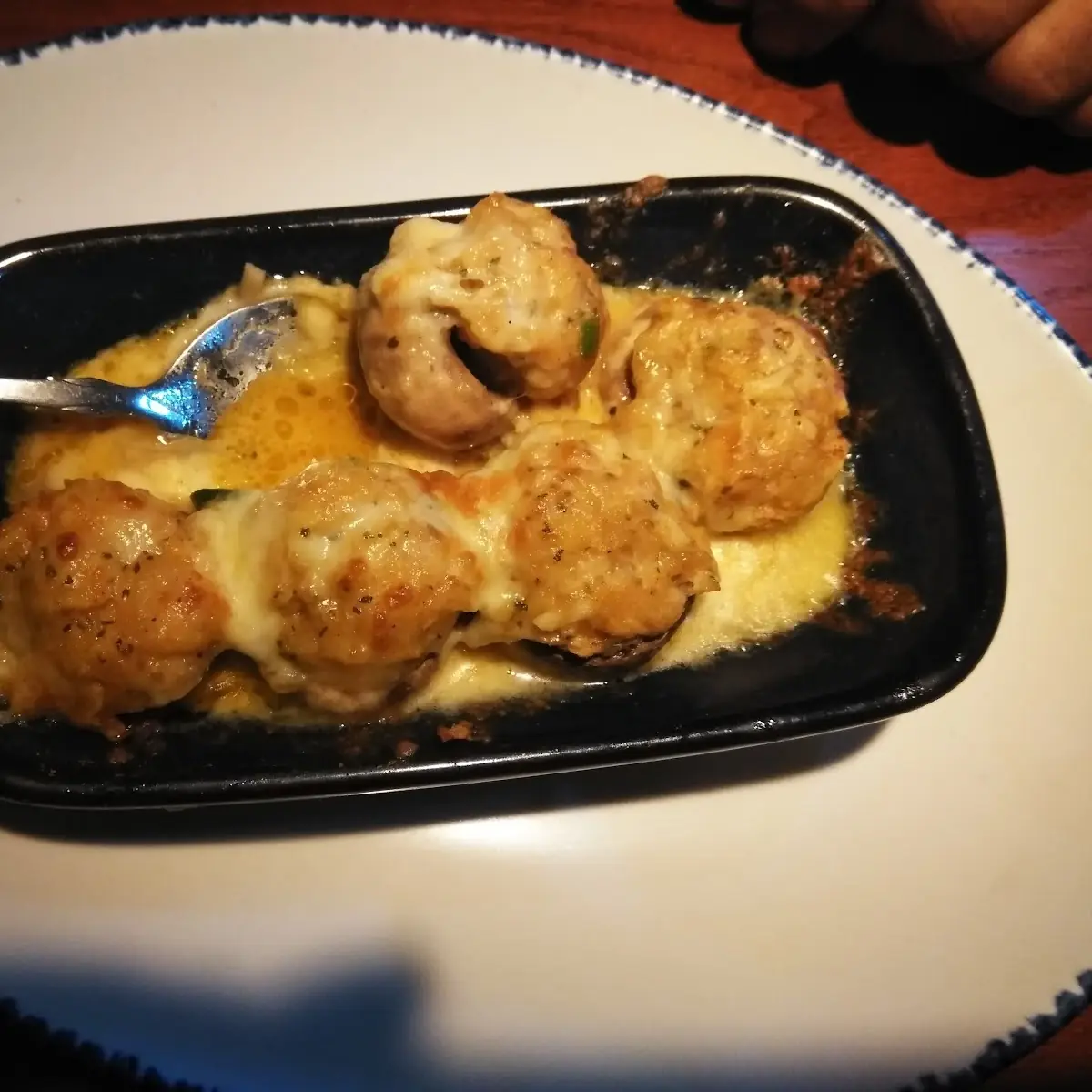 Stuffed Mushrooms