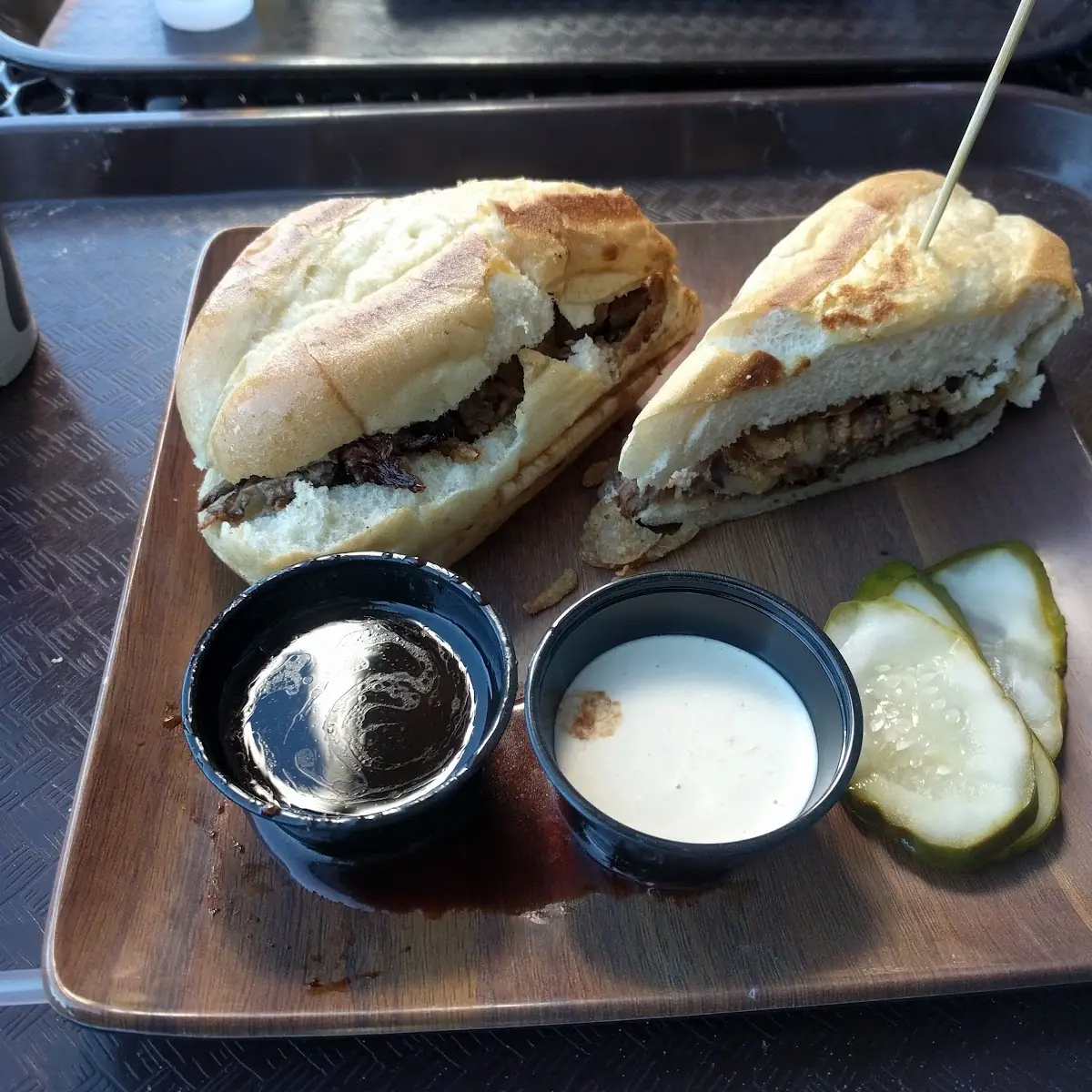 French Dip Sandwich