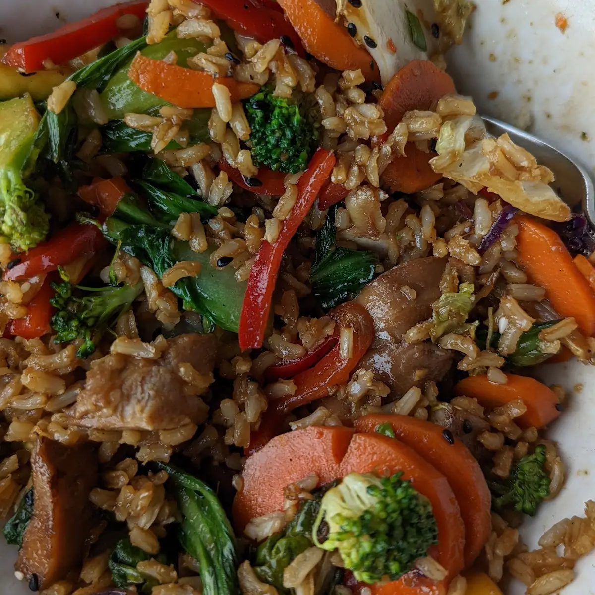 Stir Fry with Chicken