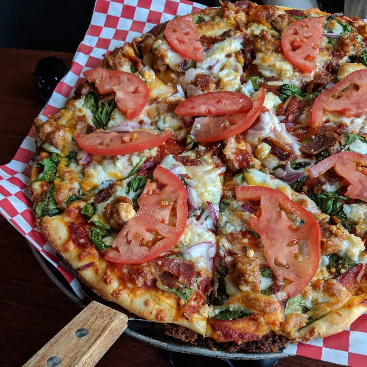 blt Pizza Add