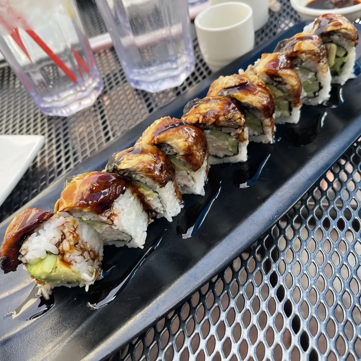 Black Dragon Roll
