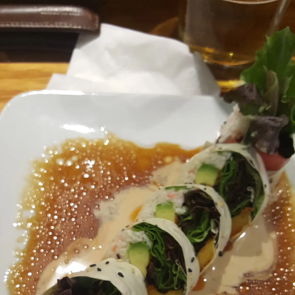 Paradise Roll