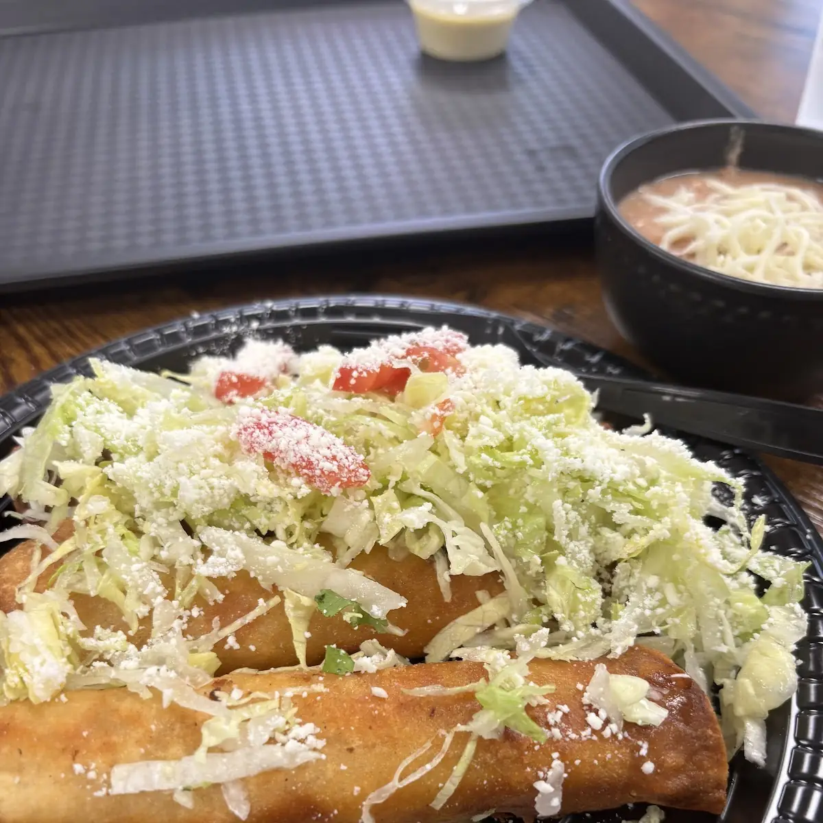 Chicken Taquitos