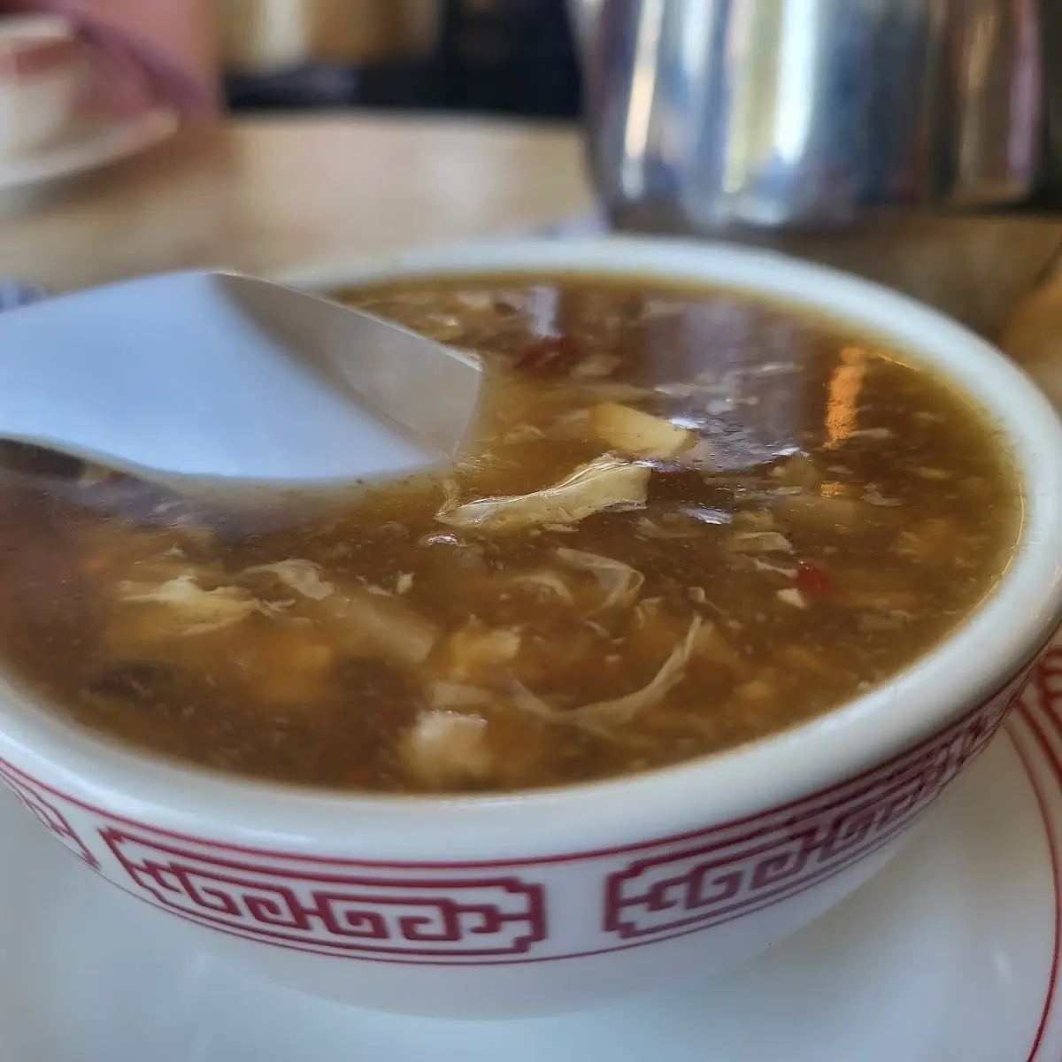 Hot and Sour Soup