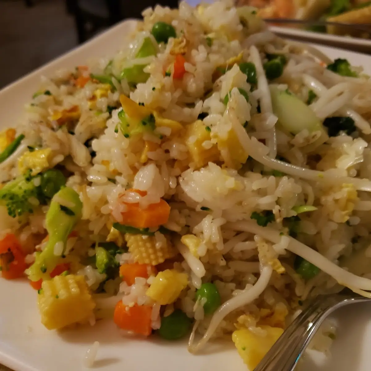 Veggie Fried Rice