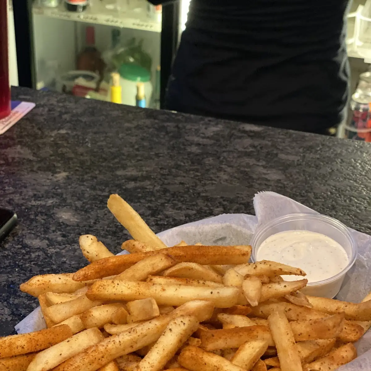 Cajun Fries N