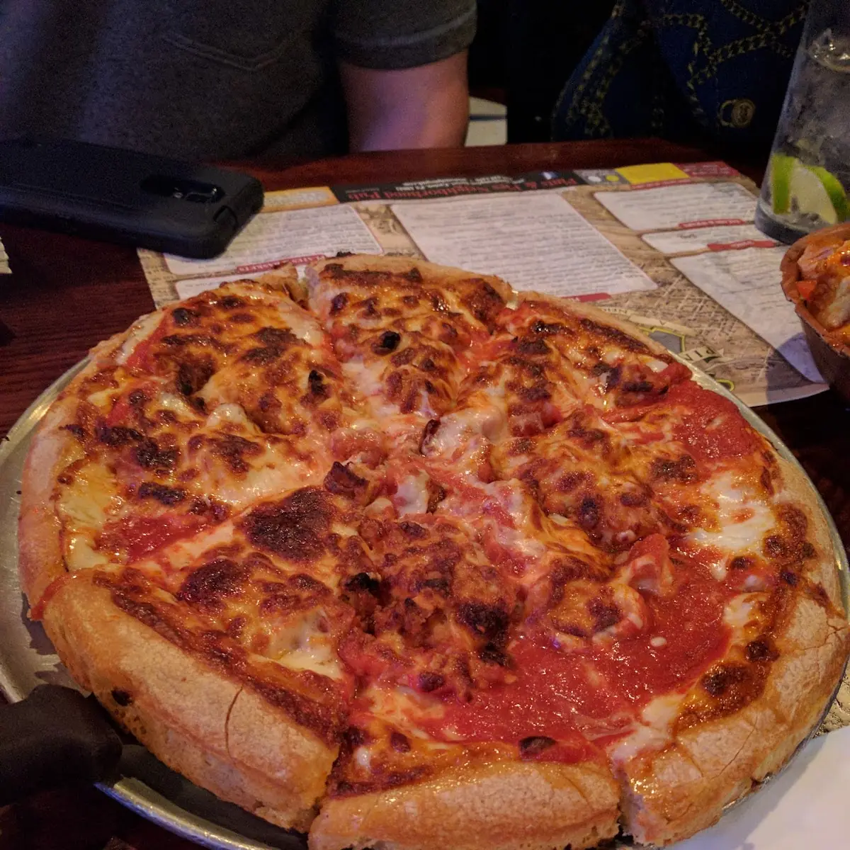 Chicken Parmesan Pizza