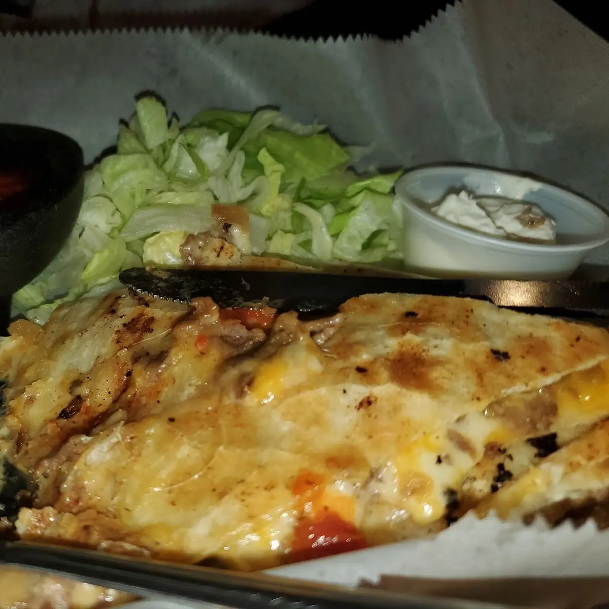 Chicken Quesadilla