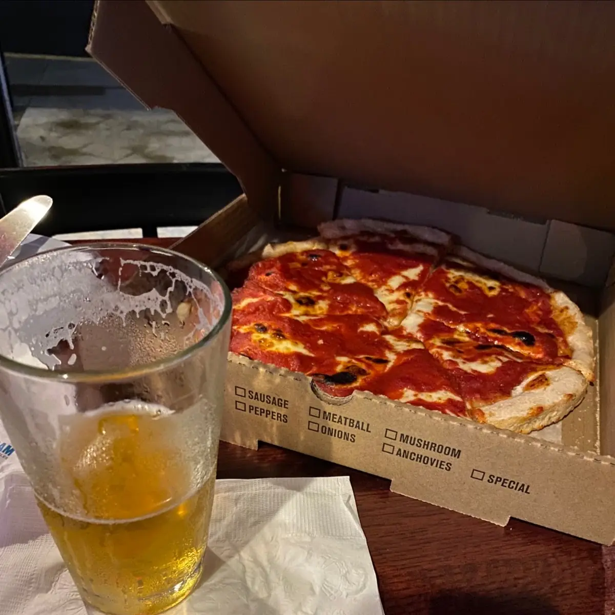 Upside Down Pepperoni Pizza