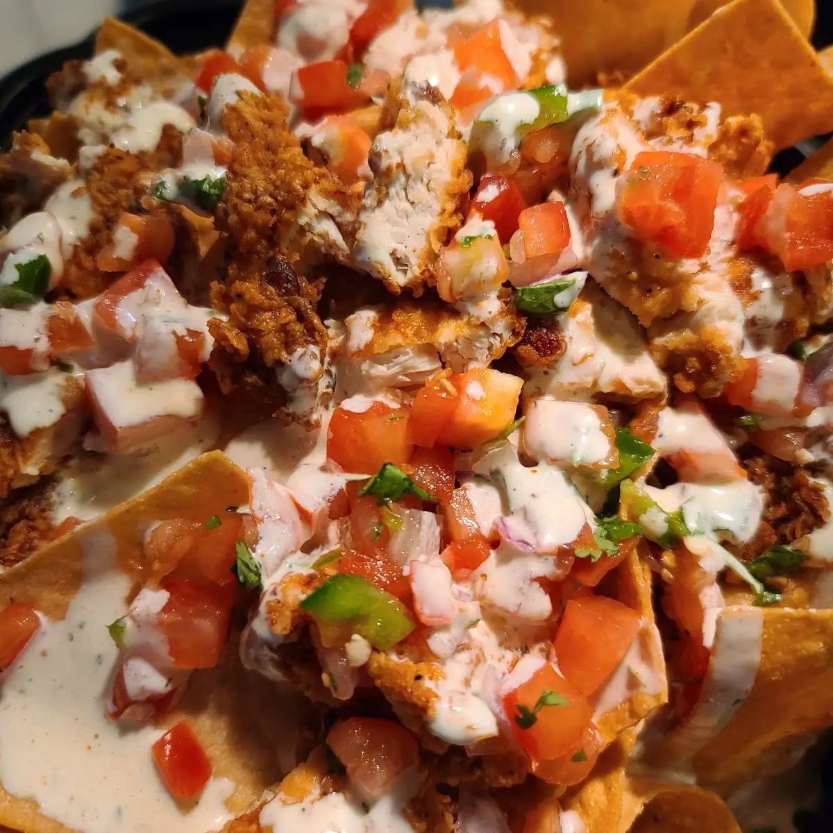 Chicken Nachos
