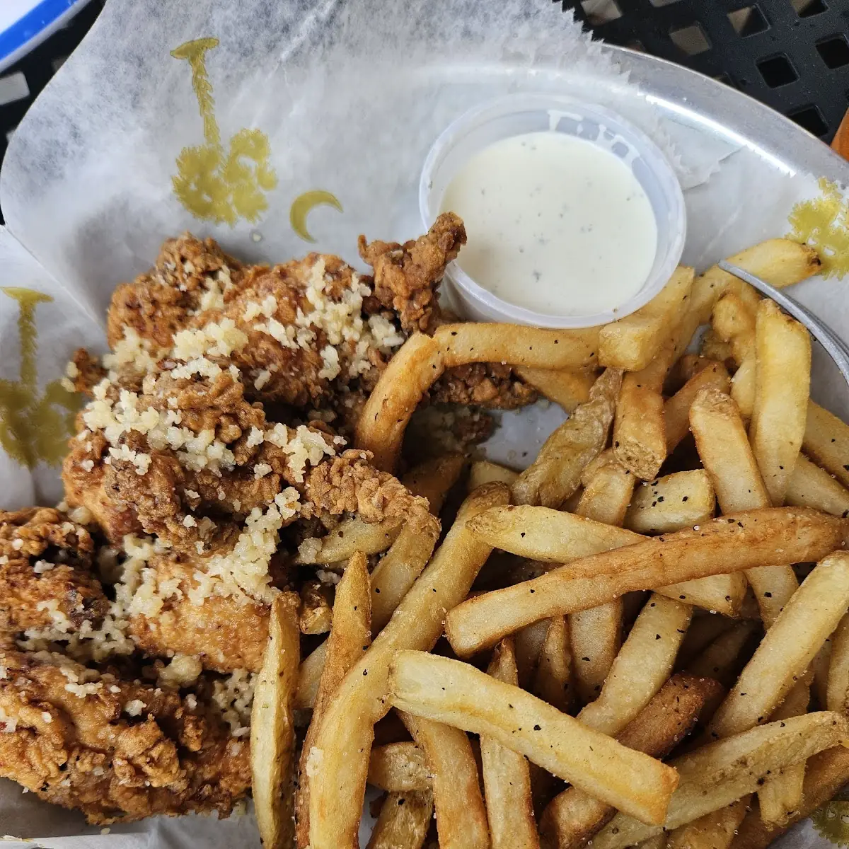 Garlic Parmesan Wings
