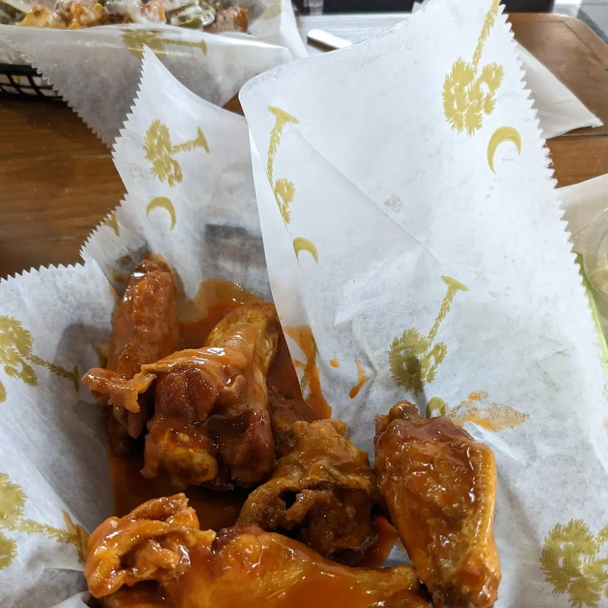 Wings Bone-In