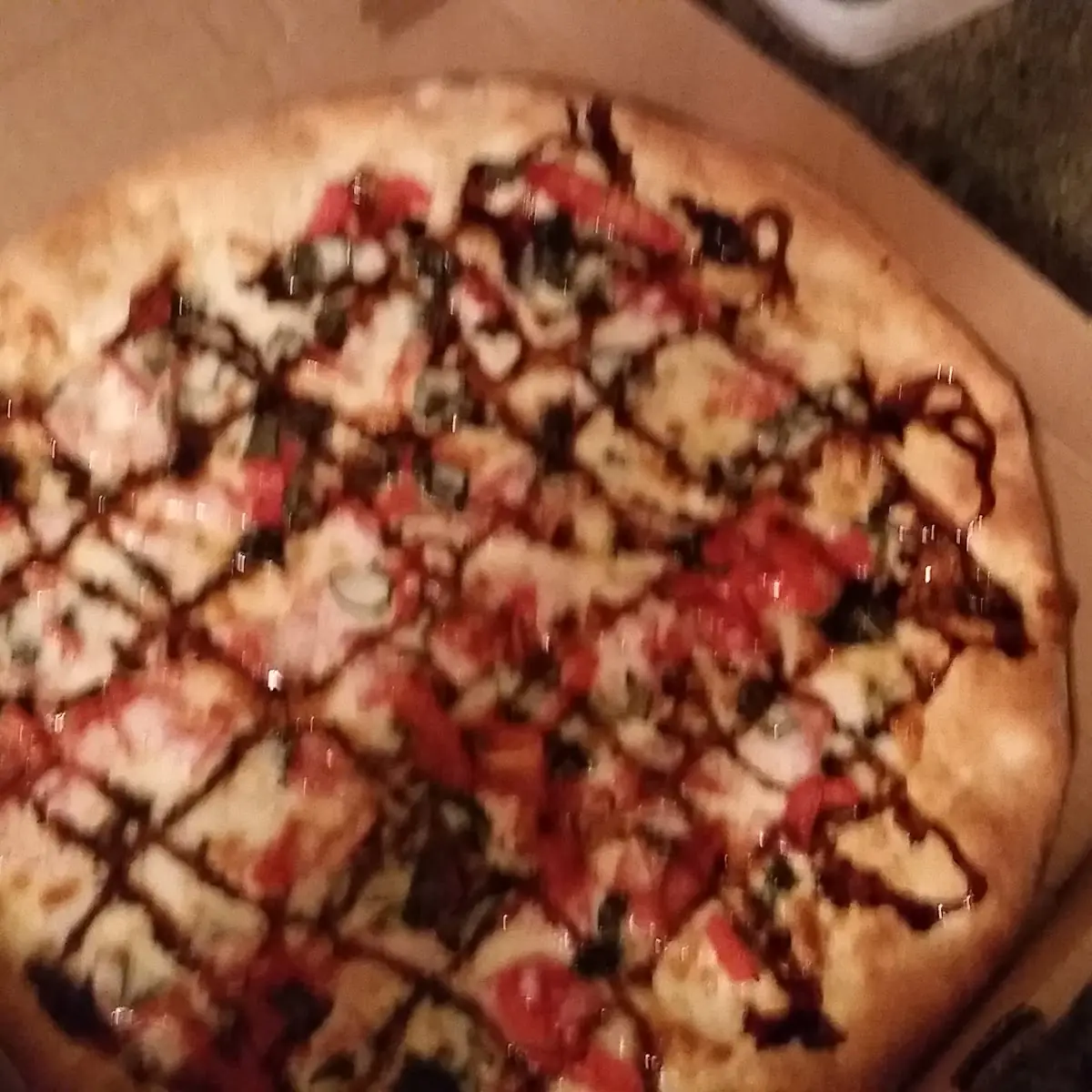 Delivery Pizza
