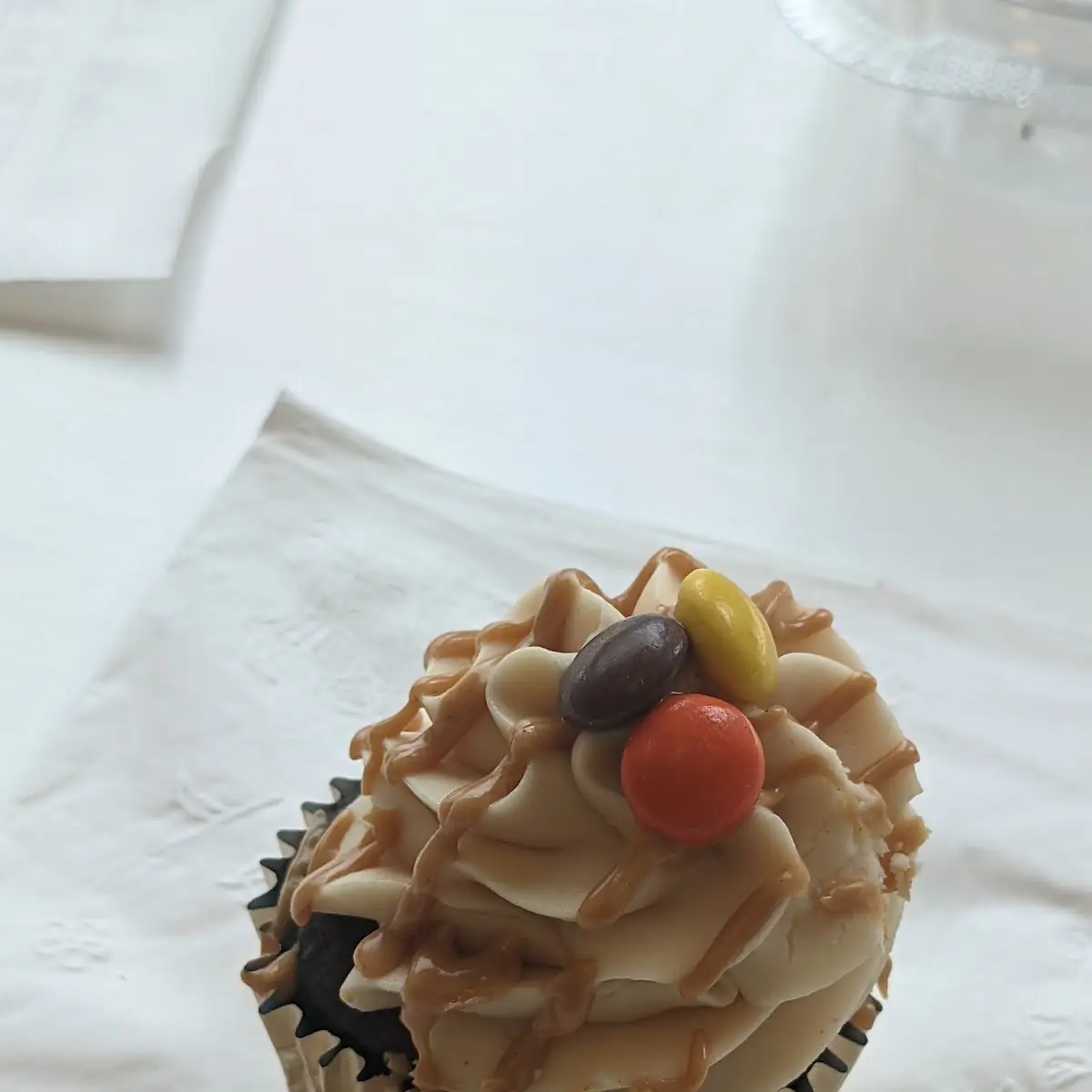 Peanut Butter Cupcake