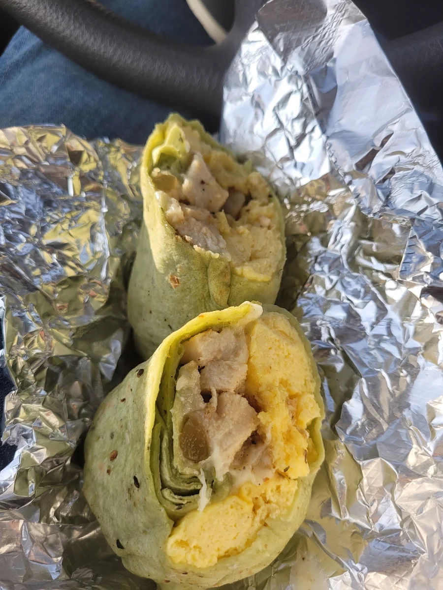 Breakfast Burrito