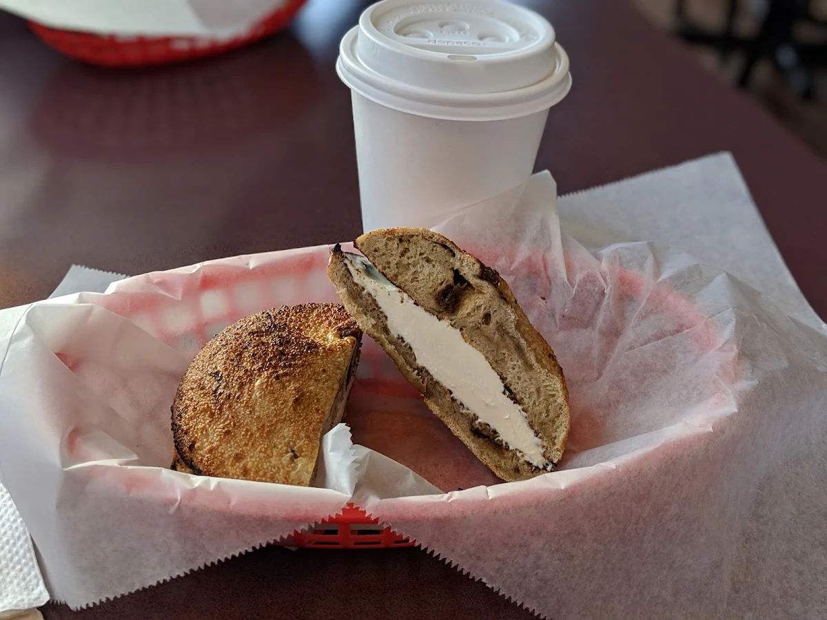 Cinnamon Bagel Cream Cheese
