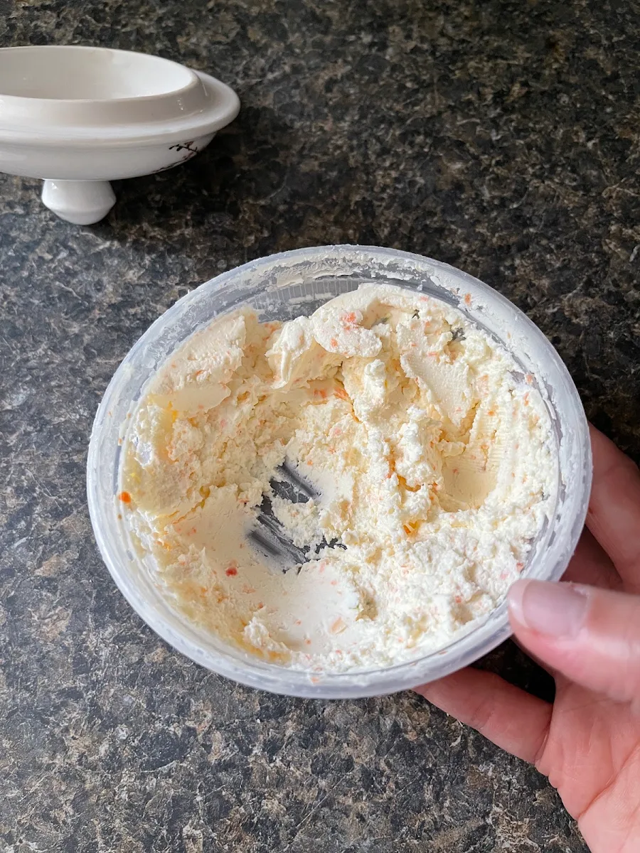 Veggie Cream Cheese