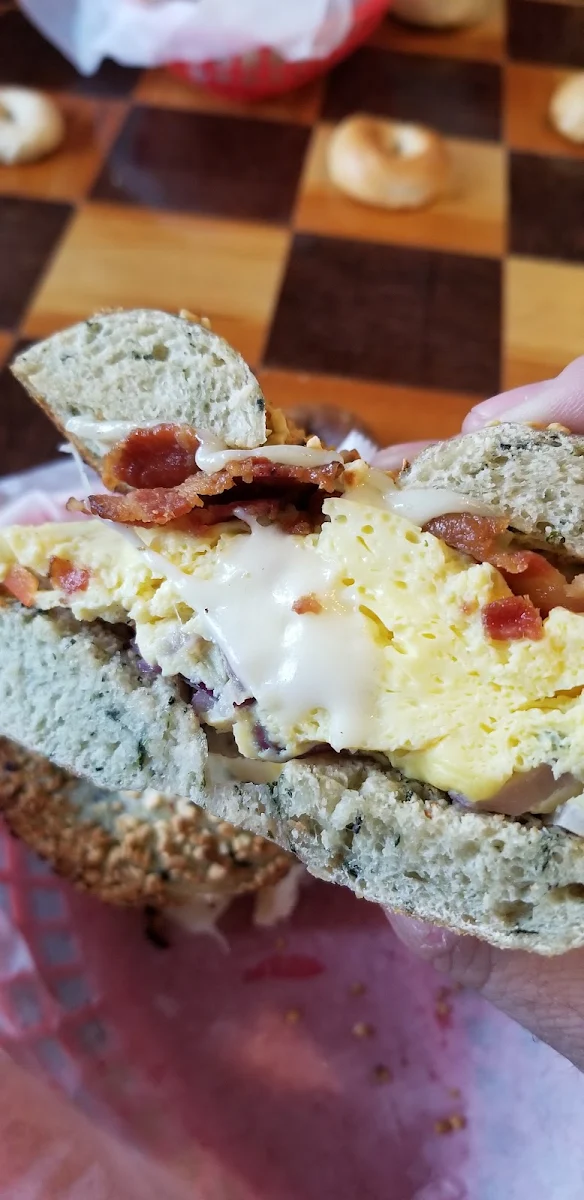 Western Breakfast Sandwich