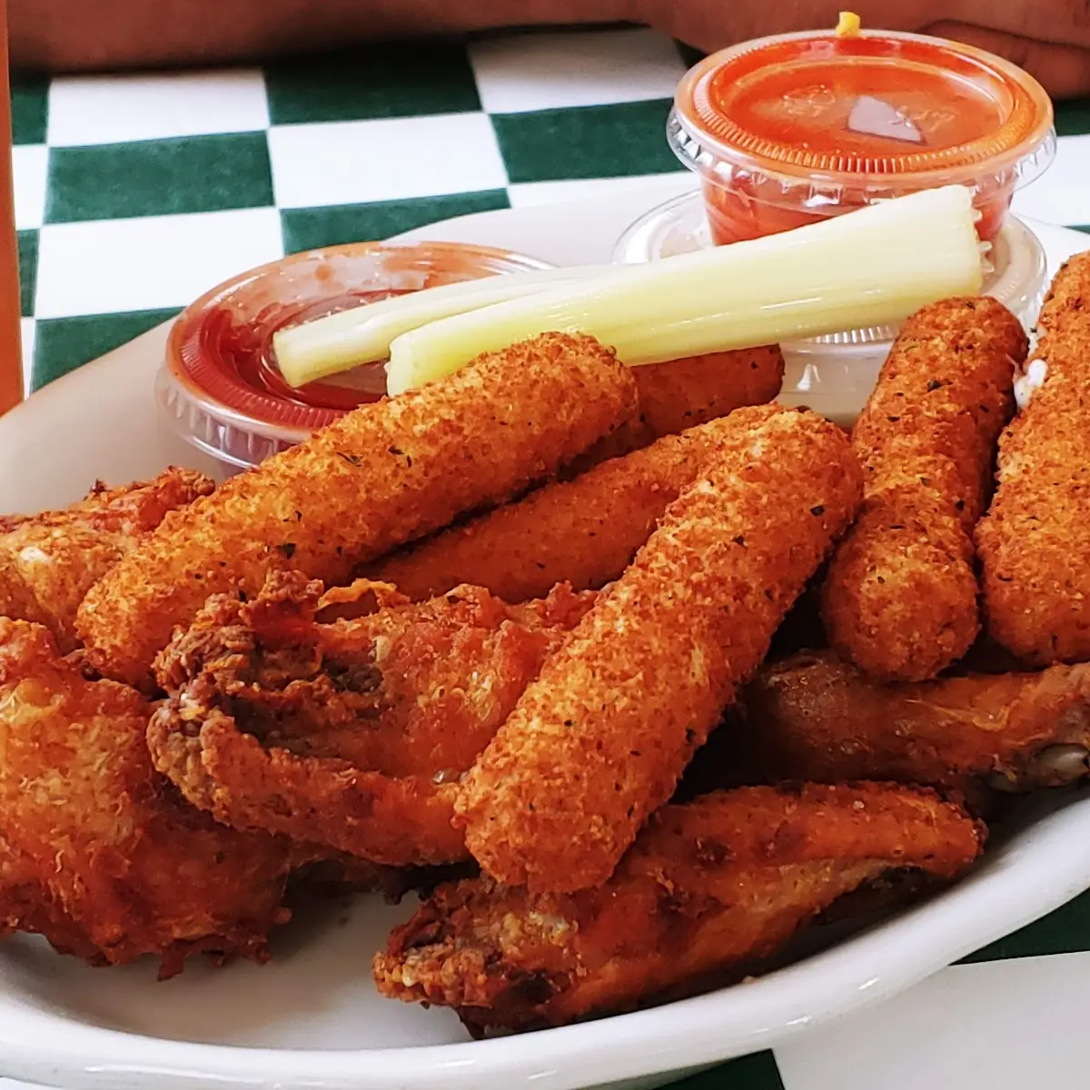 Chicken Tenders and Fries