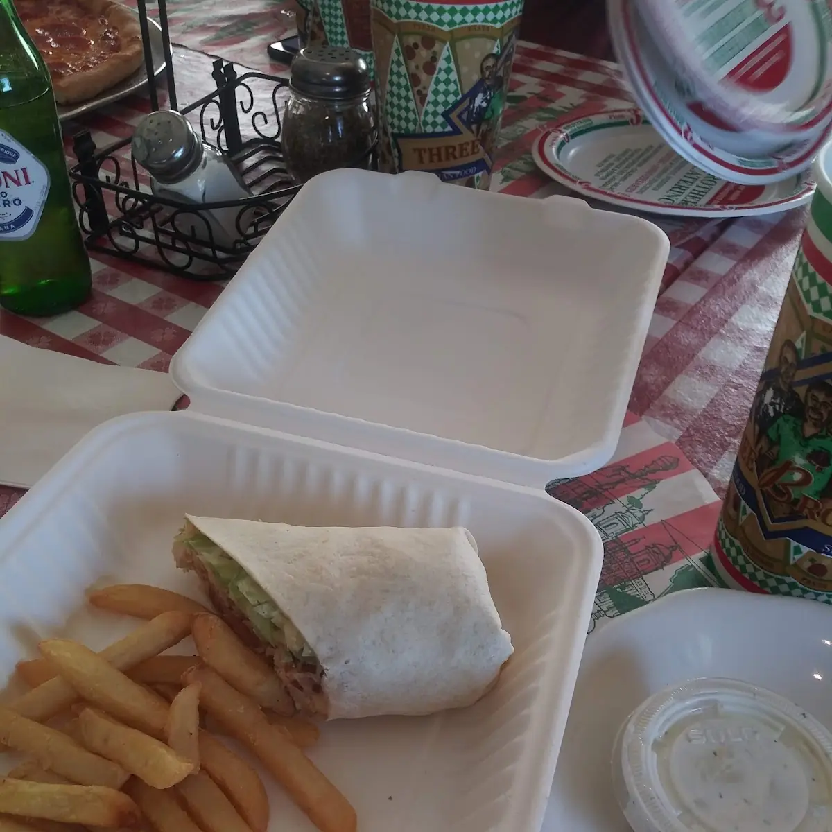 Chicken Wraps