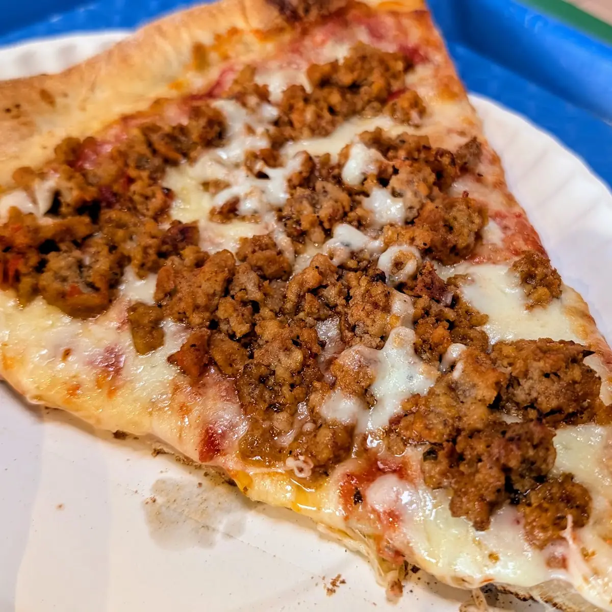 Meatball Parm Pizza