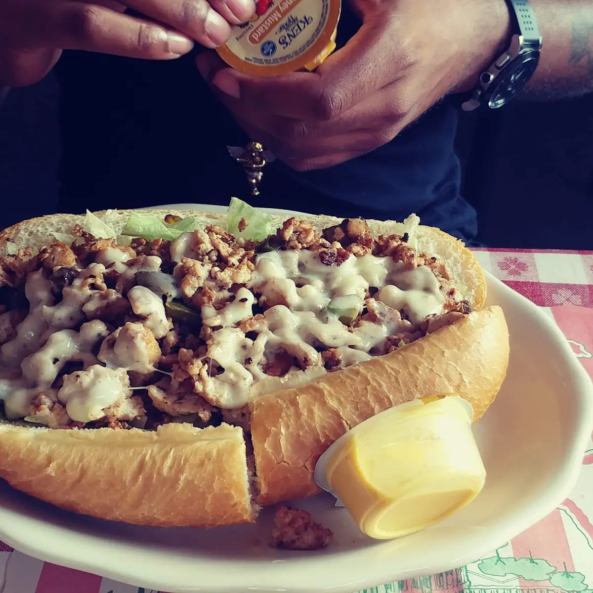 Steak & Cheese Sub