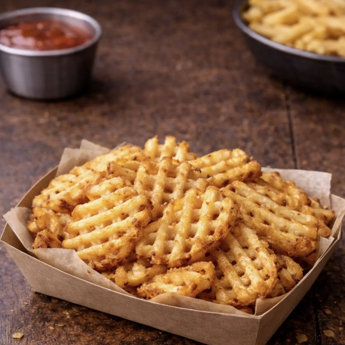 Waffle Fries