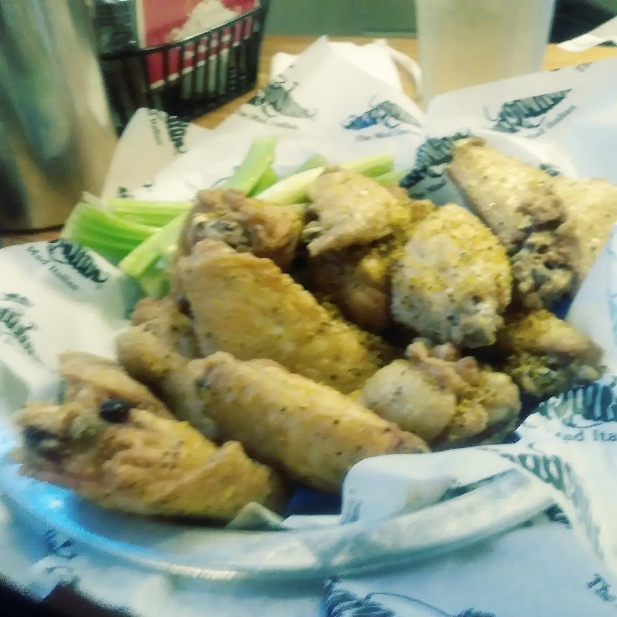 Lemon Pepper Wings