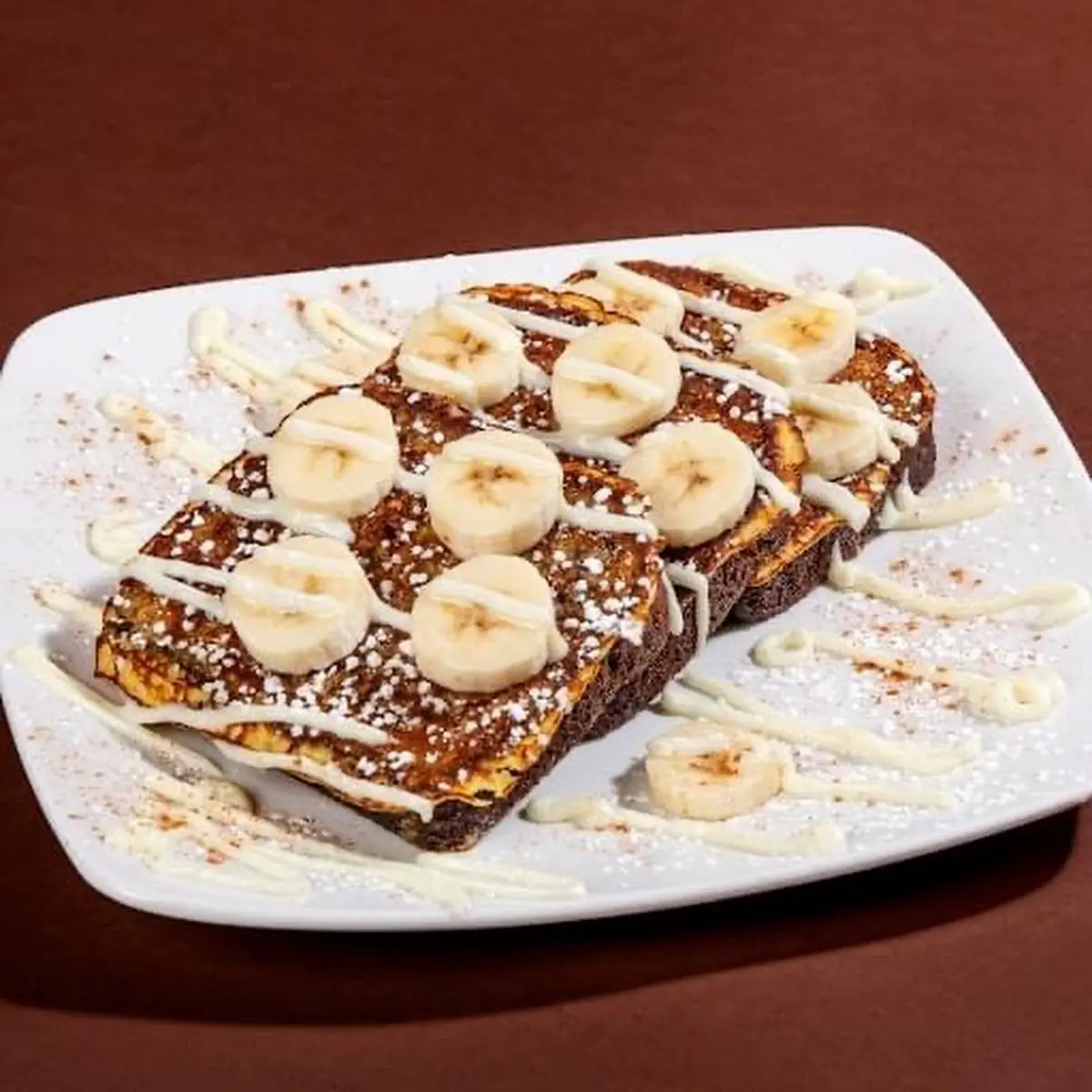 Banana French Toast with Nutella