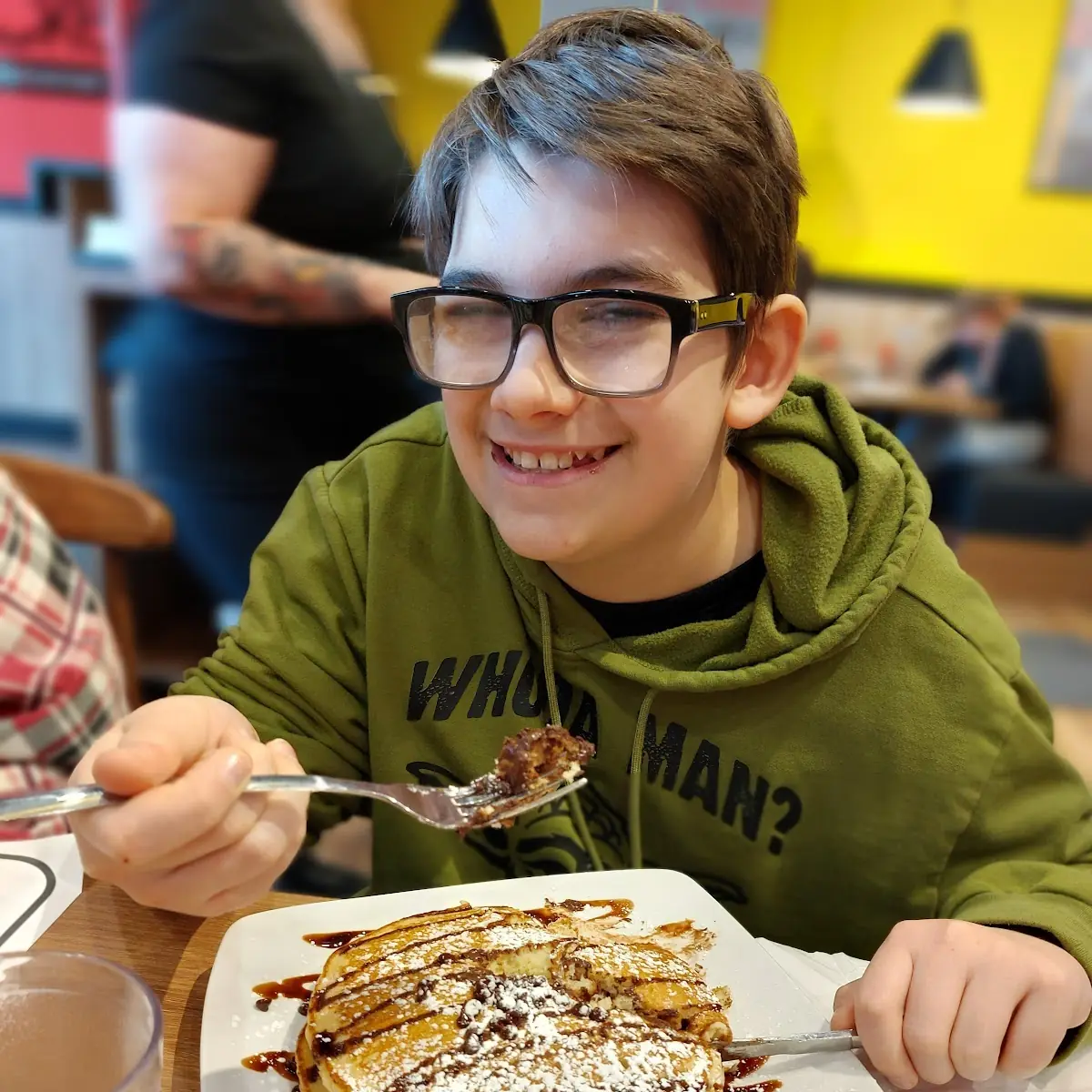 Chocolate Chip Pancakes