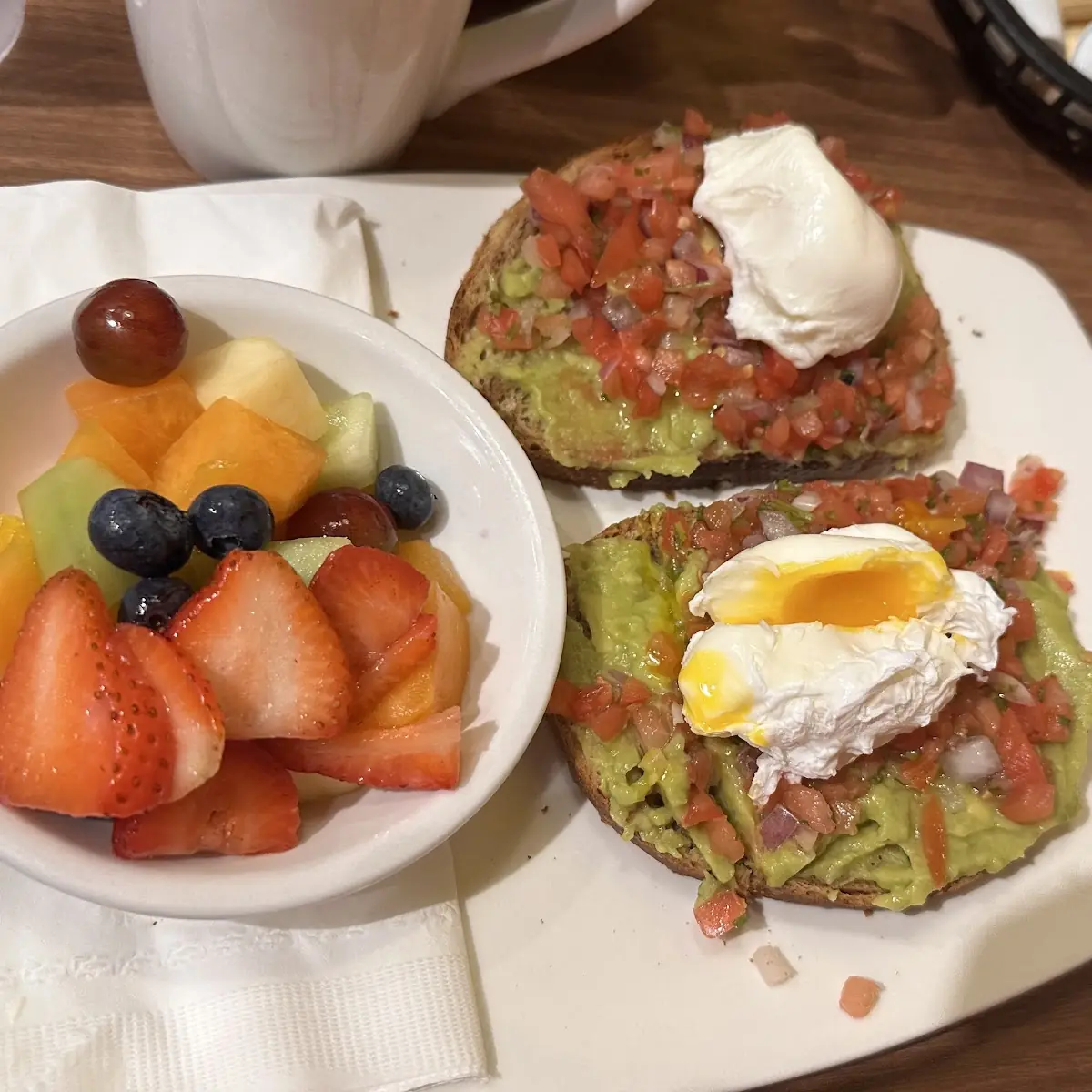 Signature Stacks & Avocado Toasts