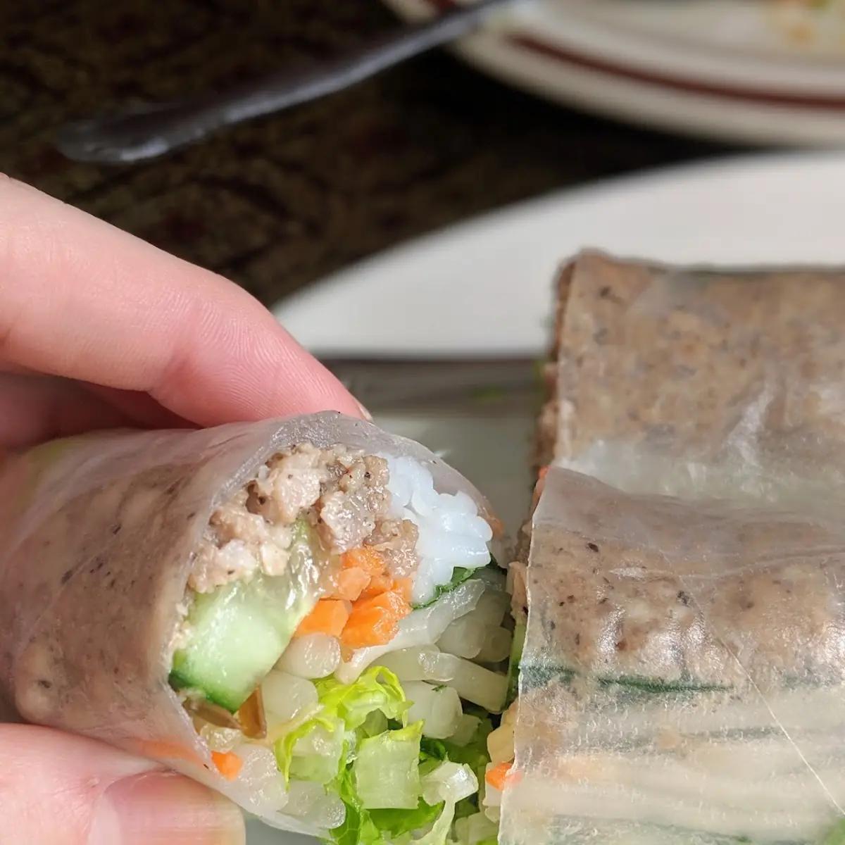 Beef Spring Roll