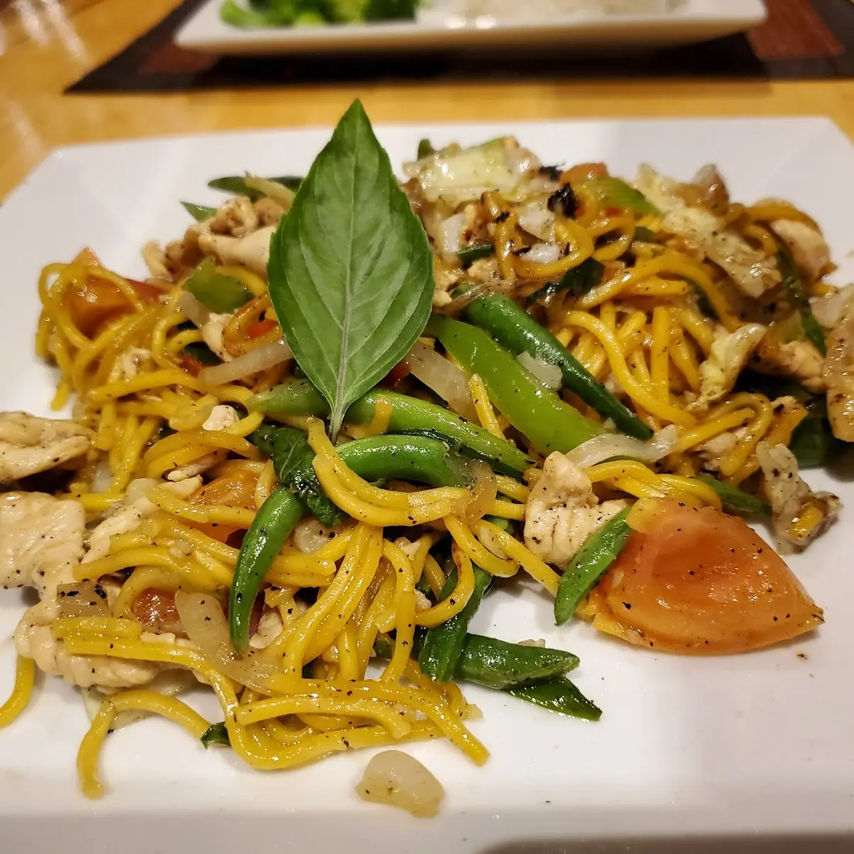 Chicken Chow Mein