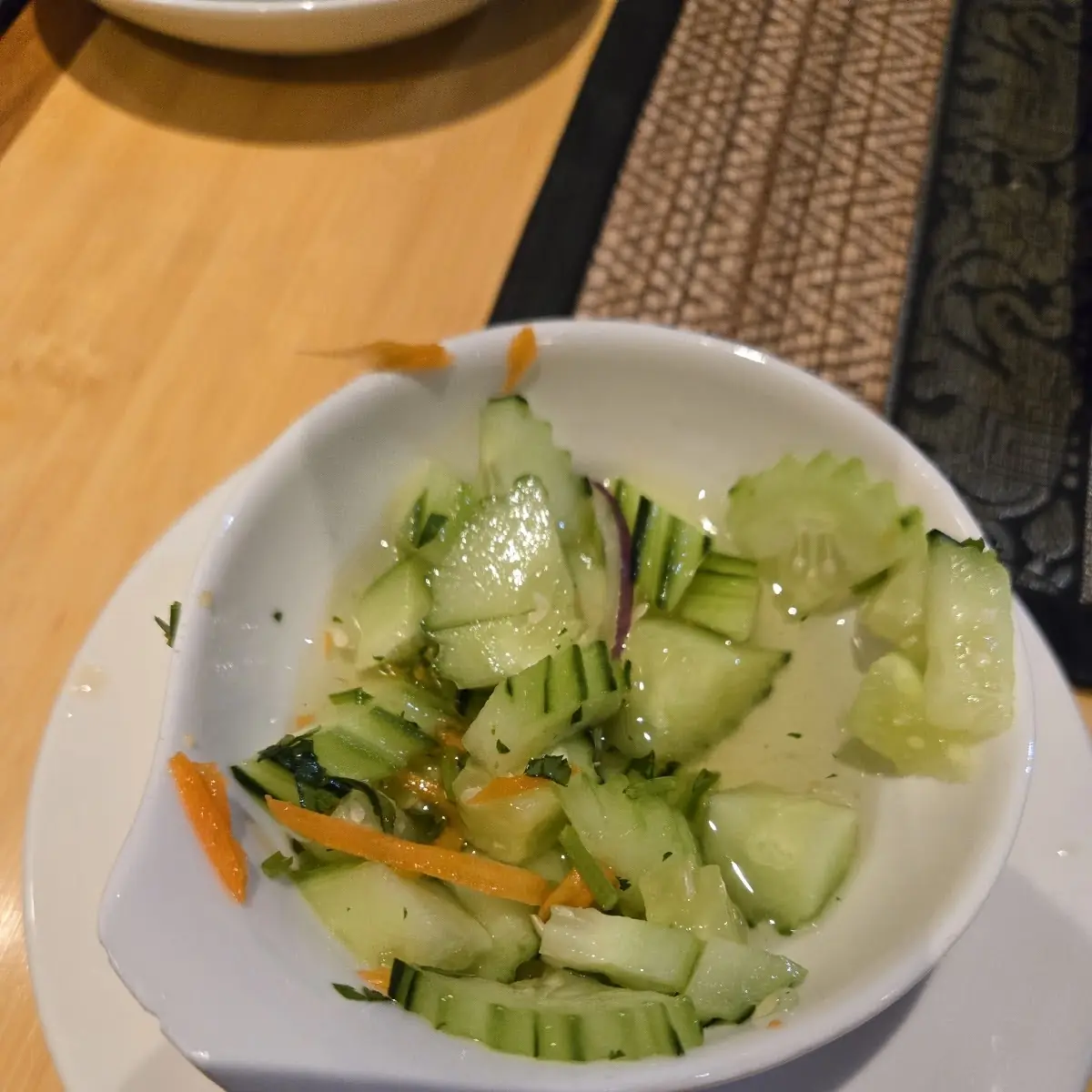 Cucumber Salad