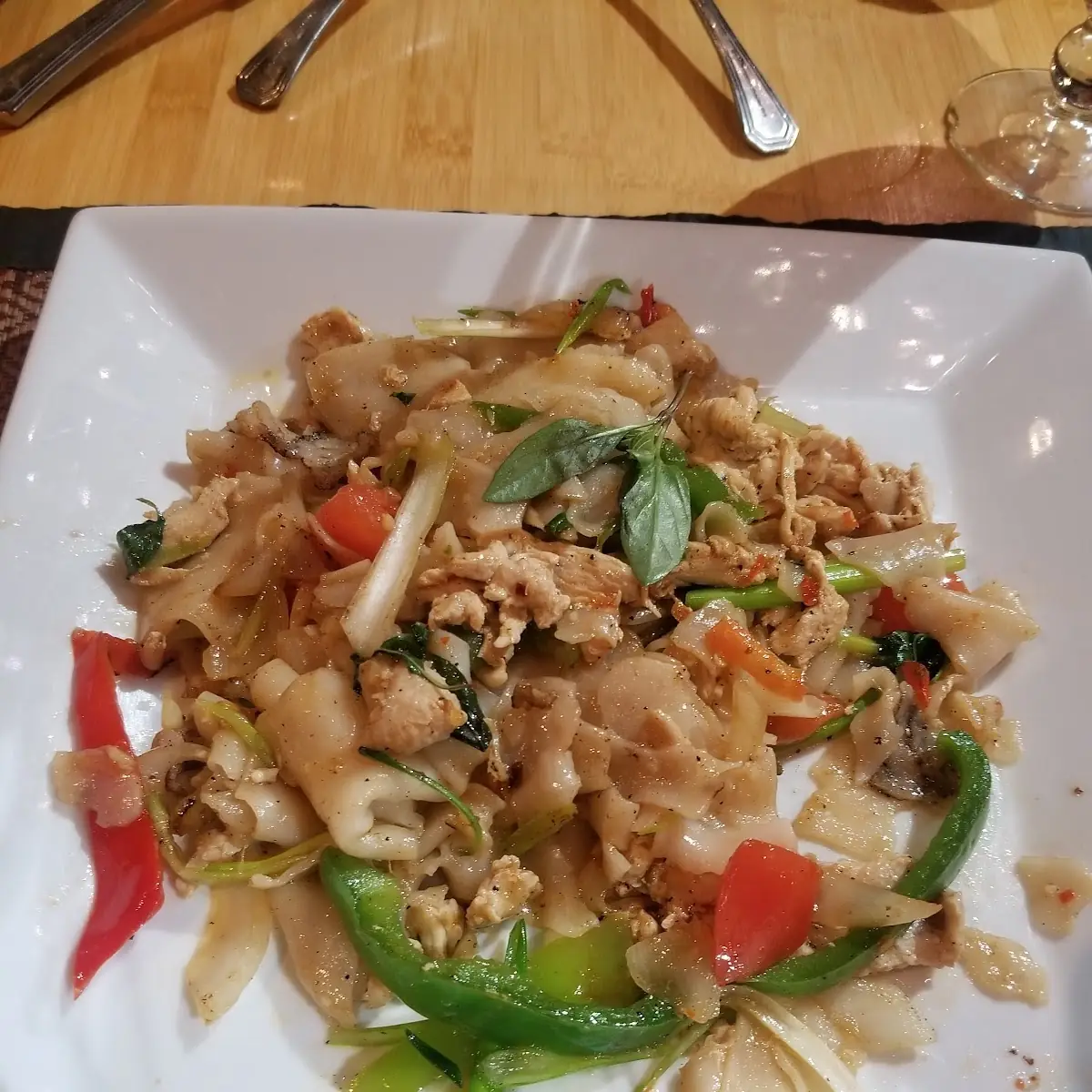 Drunken Noodles