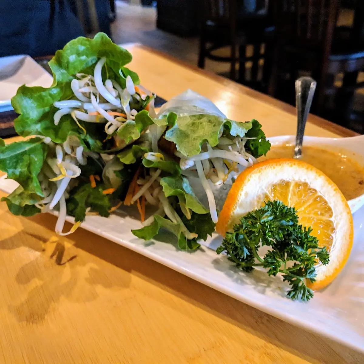 Tofu Spring Rolls