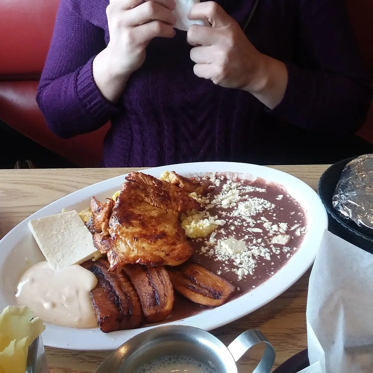 Honduran Breakfast