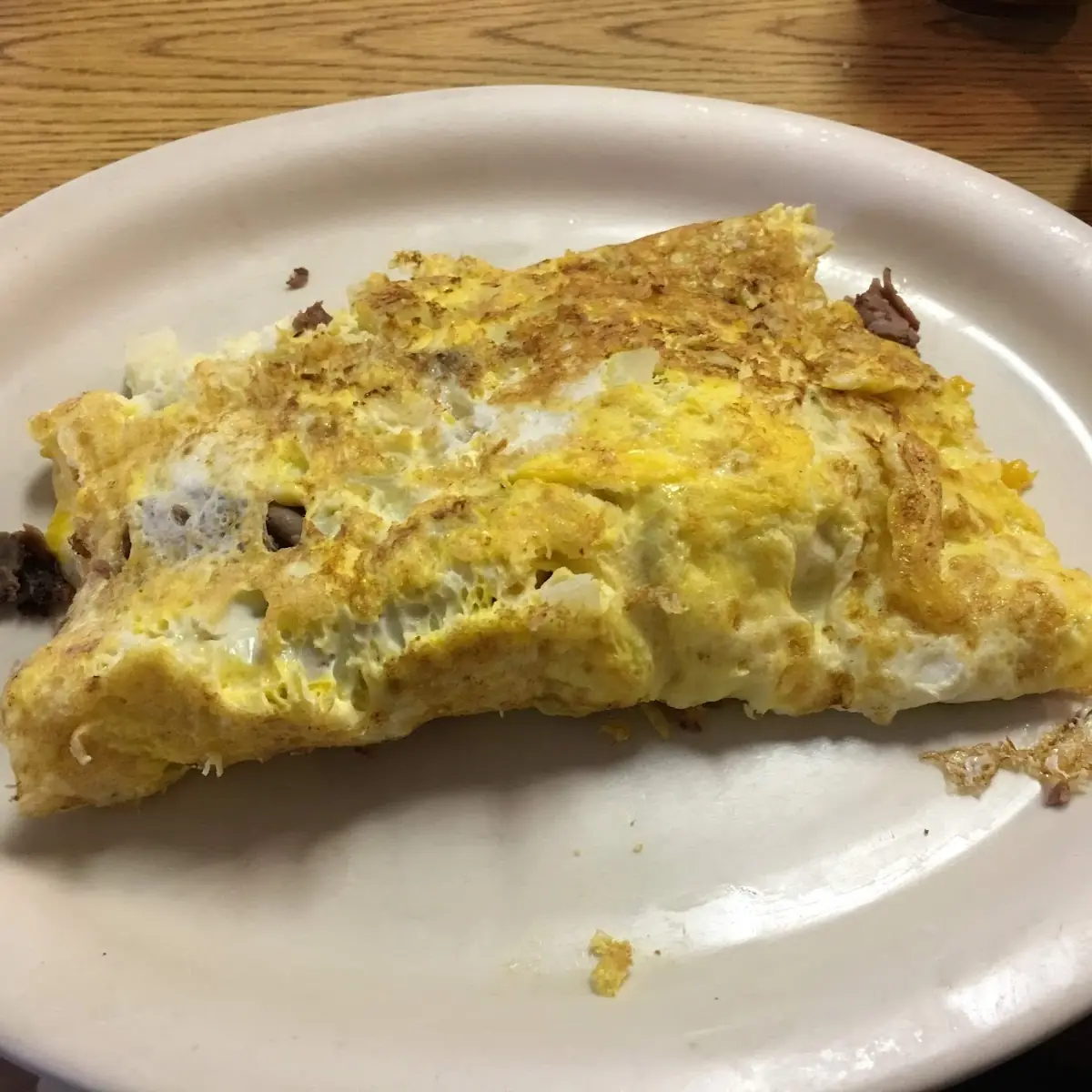 Meat Lover's Omelet
